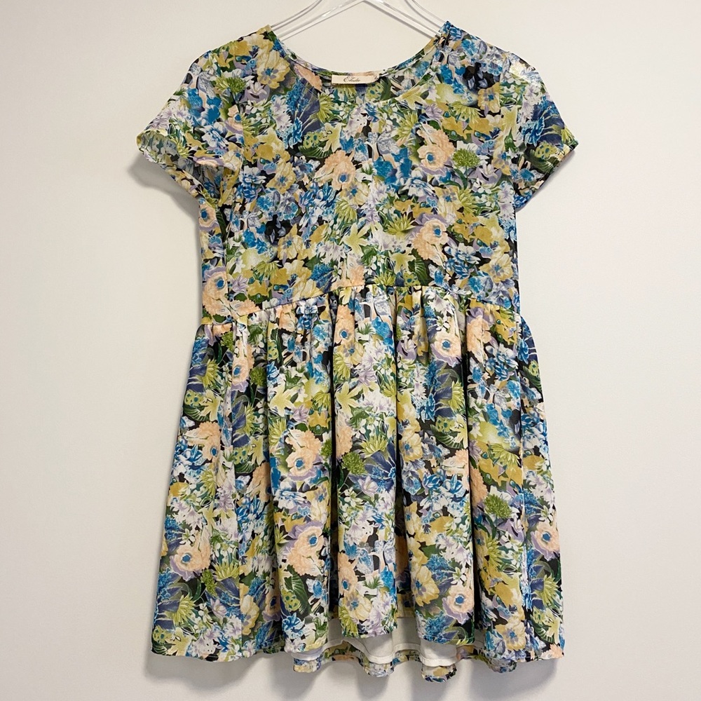 Elodie Floral Mini Dress